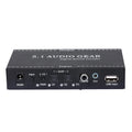 Output Dolby Digital Audio Dts Converter Ac-3 5.1 Plug Gear 3.5Mm Digital Audio Nk-A6L Support Sound Audio Decoder for