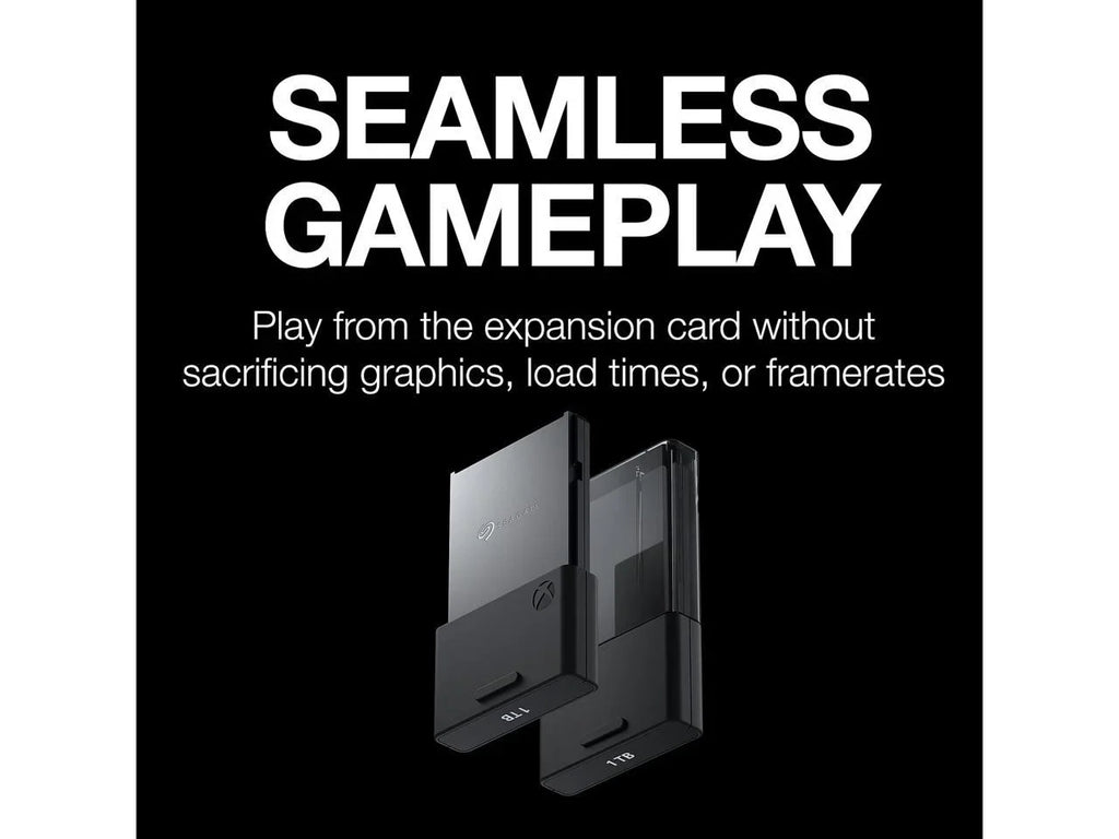 SSD X|S Certified Seagate Card 1TB Storage Expansion Series Xbox for Refurbished