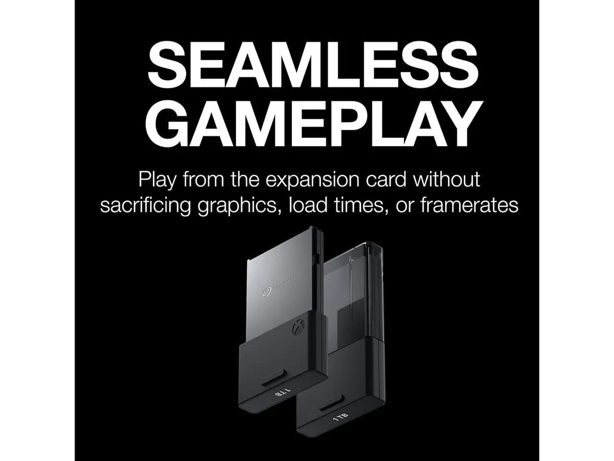 SSD X|S Certified Seagate Card 1TB Storage Expansion Series Xbox for Refurbished