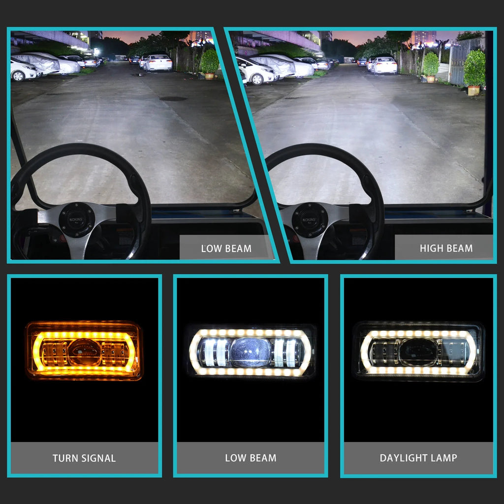 Club DS Charging, 20A Kit 1993-UP, Brake for USB Converter, Plus Switch Car LED DC DRL, Deluxe Light NOKINS