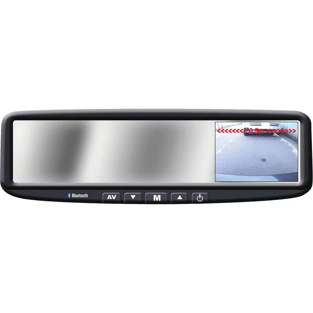 LCD TFT 4.3" Mirror Boyo Rear View Digital Monitor
