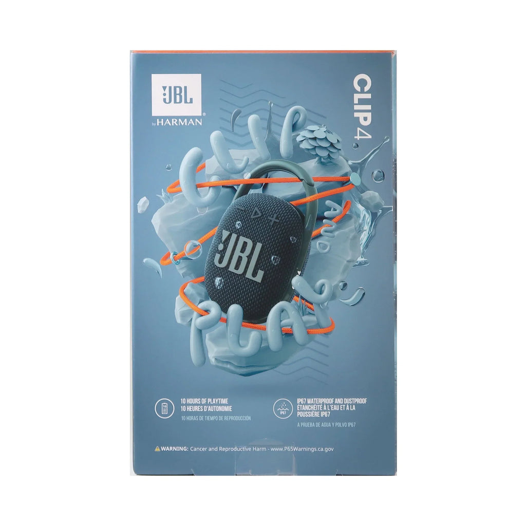 Waterproof Clip 2x Portable Speaker Bluetooth (Blue) 4 JBL