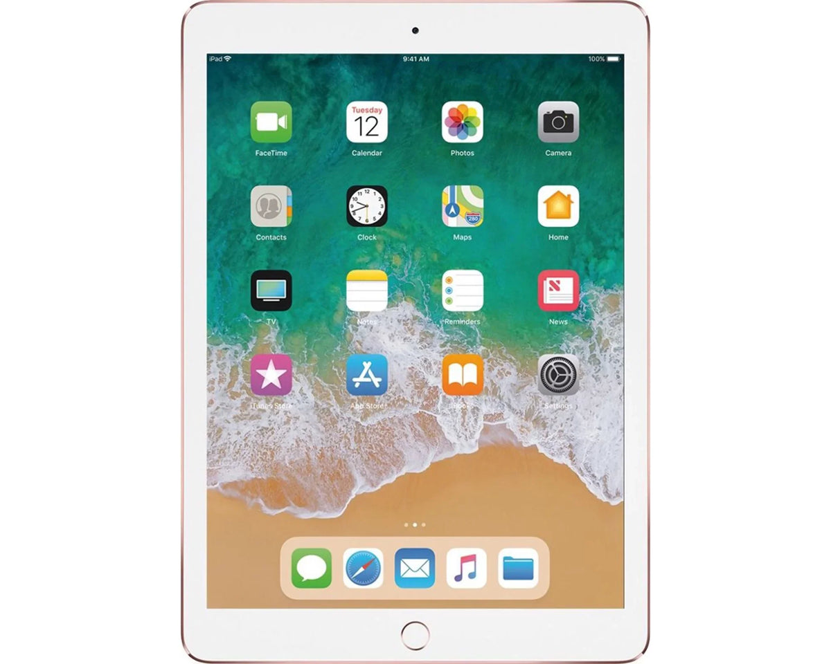 Gold WiFi (MLMW2LL/A)(2016) 9.7" iPad Restored Pro Rose (Refurbished) 128GB