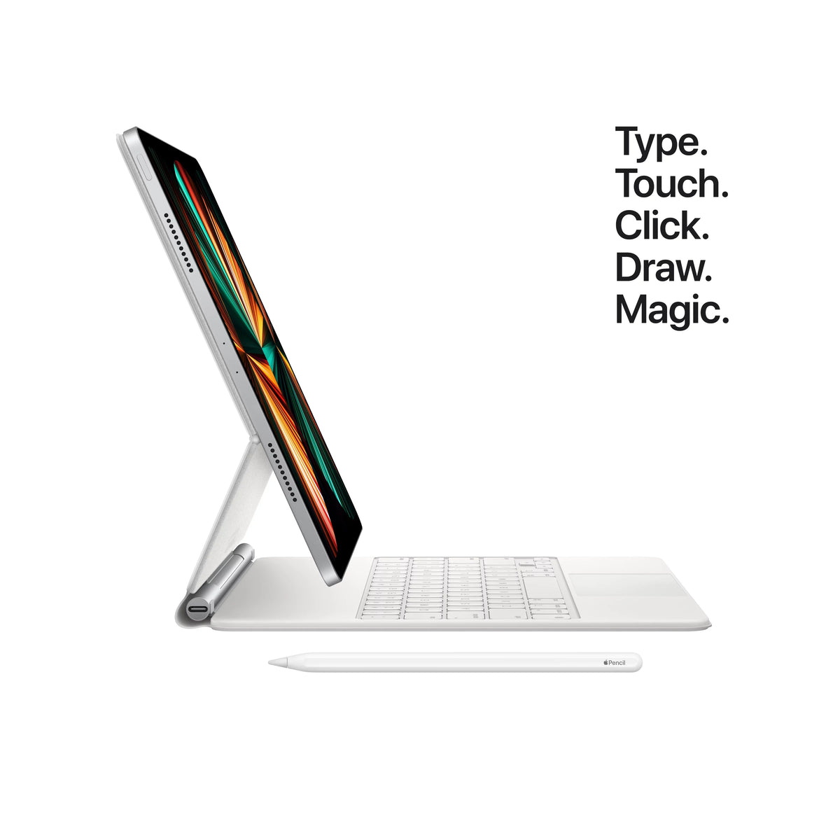 1TB Wi-Fi 2021 11-inch iPad (3rd Pro Generation)  + Silver Cellular -