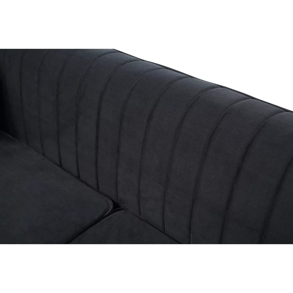 Homestock Sofa Boxes ( Black G793A-S , 2 ) Style Southwestern