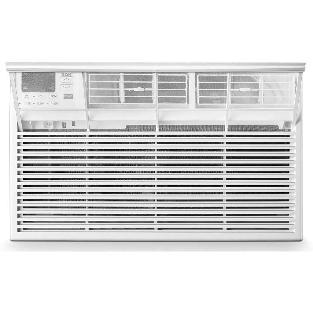 with Through-the-Wall Kool Remote, BTU 8,000 115-Volt Quiet Conditioner White Emerson Air