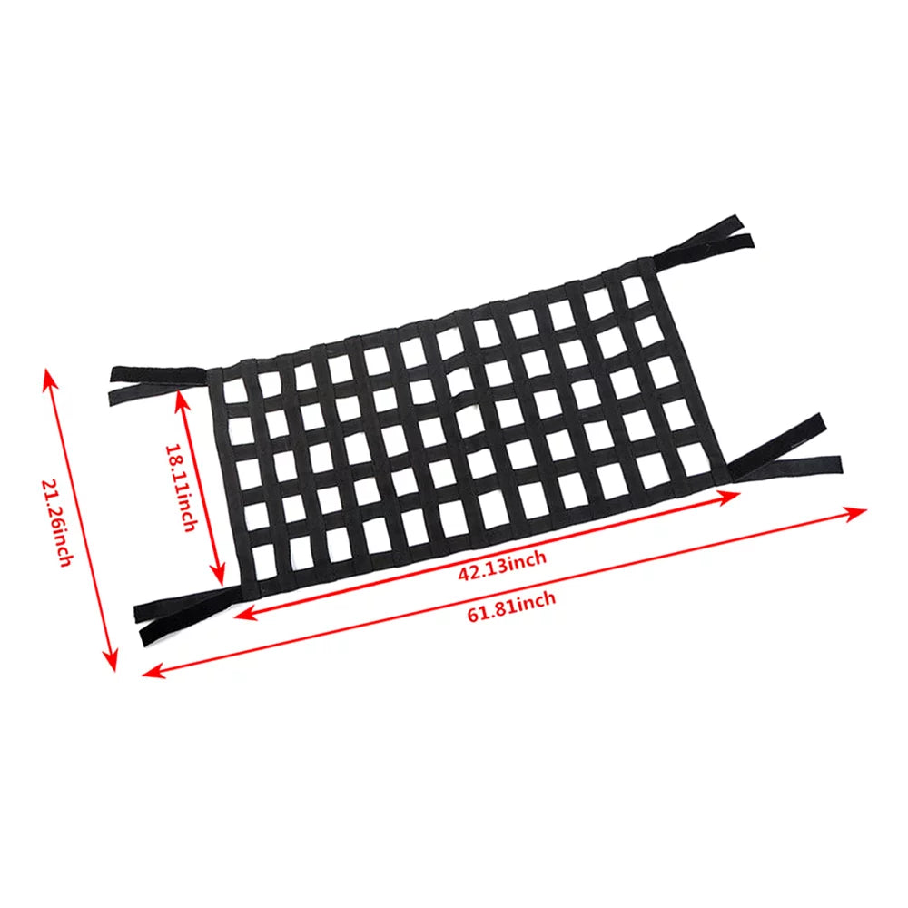 Soft Wrangler Cover Bed Car Hammock JK Rest for Roof 07-18 Replacement ametoys Jeep