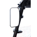2021 Compatible Wolverine Rectangle Yamaha Mirror With 4 Deluxe UTV LE RMAX Kit 1000