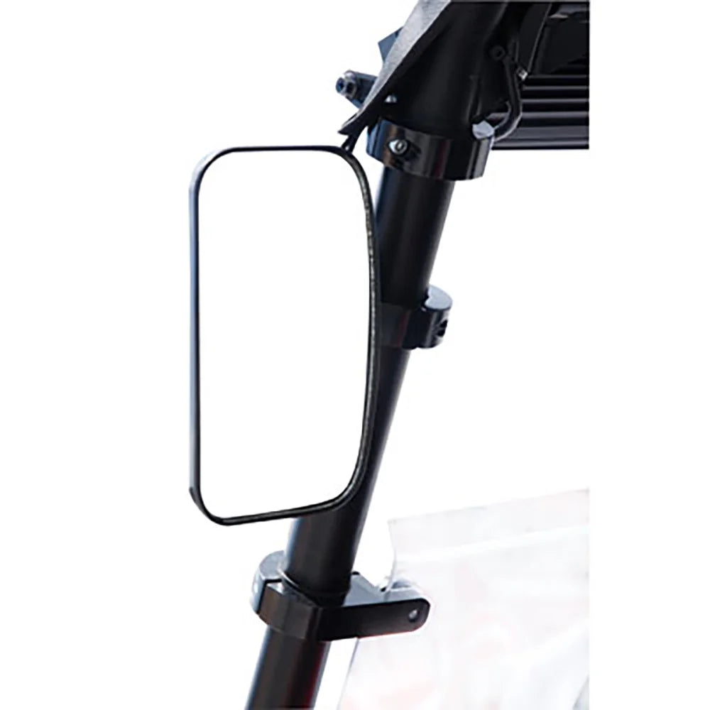 2021 Compatible Wolverine Rectangle Yamaha Mirror With 4 Deluxe UTV LE RMAX Kit 1000
