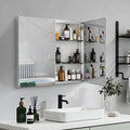 Medicine Elegant Door Mirror Cabinet Reflections Double