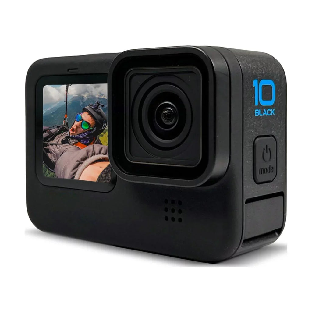 Touchscreen, (HDR), GoPro Digital Dynamic High HERO10 Camcorder, 5.3K, Black Range LCD