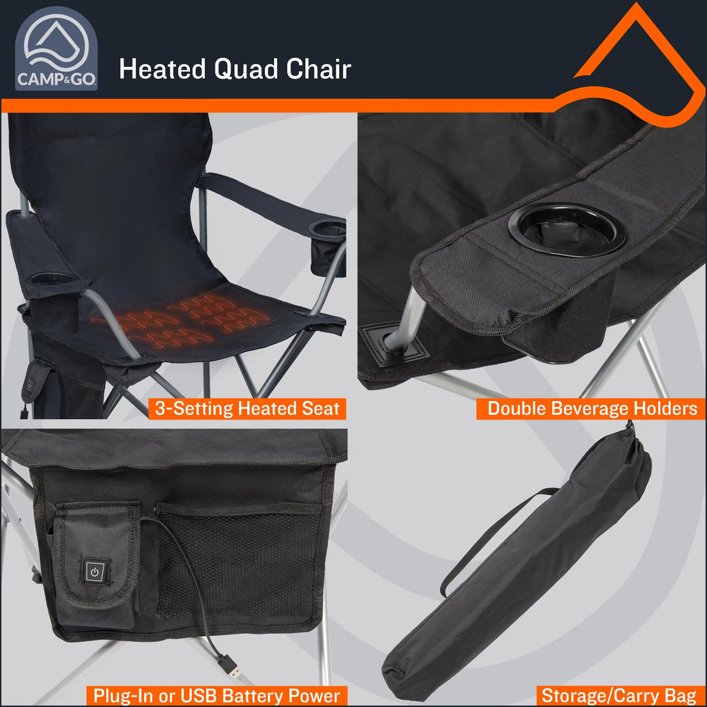 Quad Deluxe Heated chair