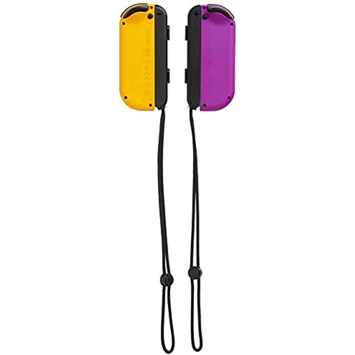 (L-R) Orange - Nintendo Neon Neon Purple/ Joy-Con Switch