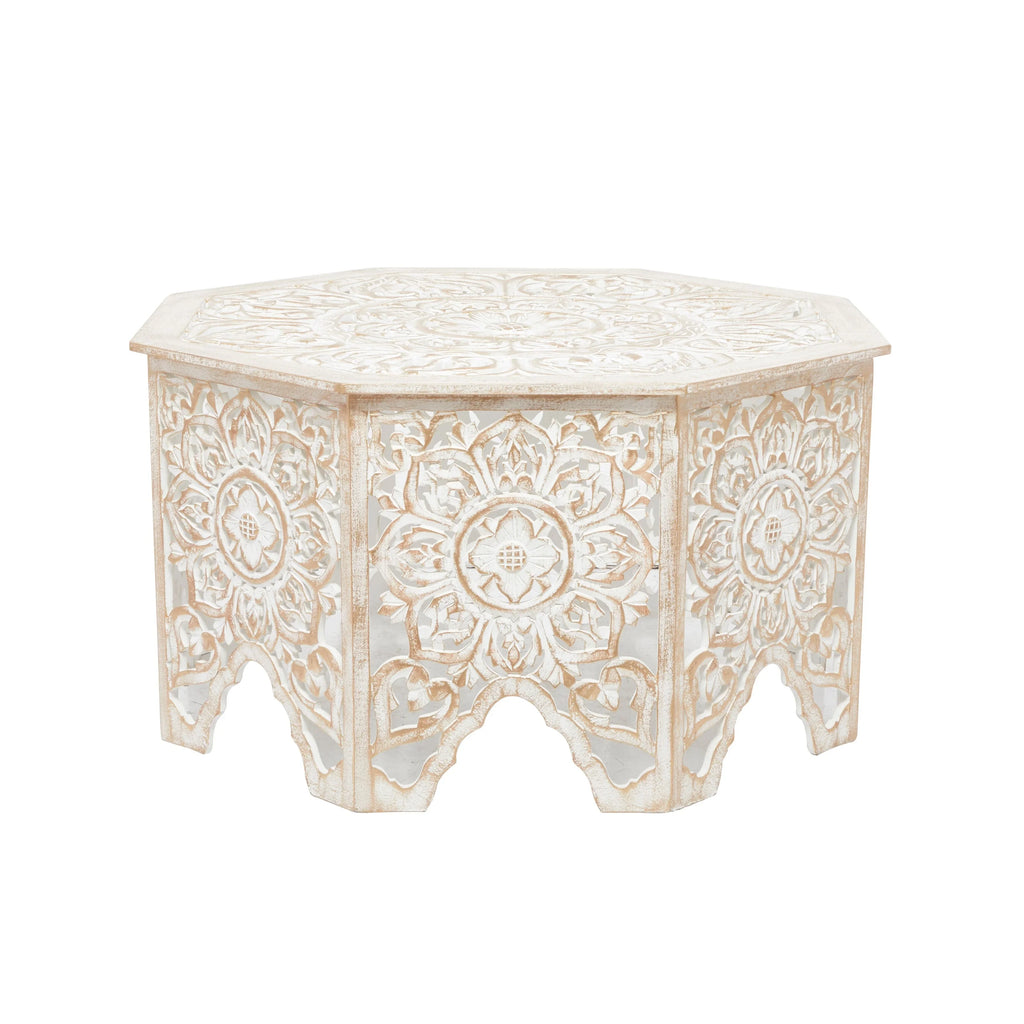 Country 350 x White Pine Round Studio Cottage Table Coffee x - 33 33 18
