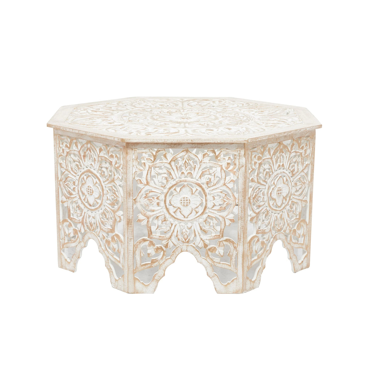 Country 350 x White Pine Round Studio Cottage Table Coffee x - 33 33 18