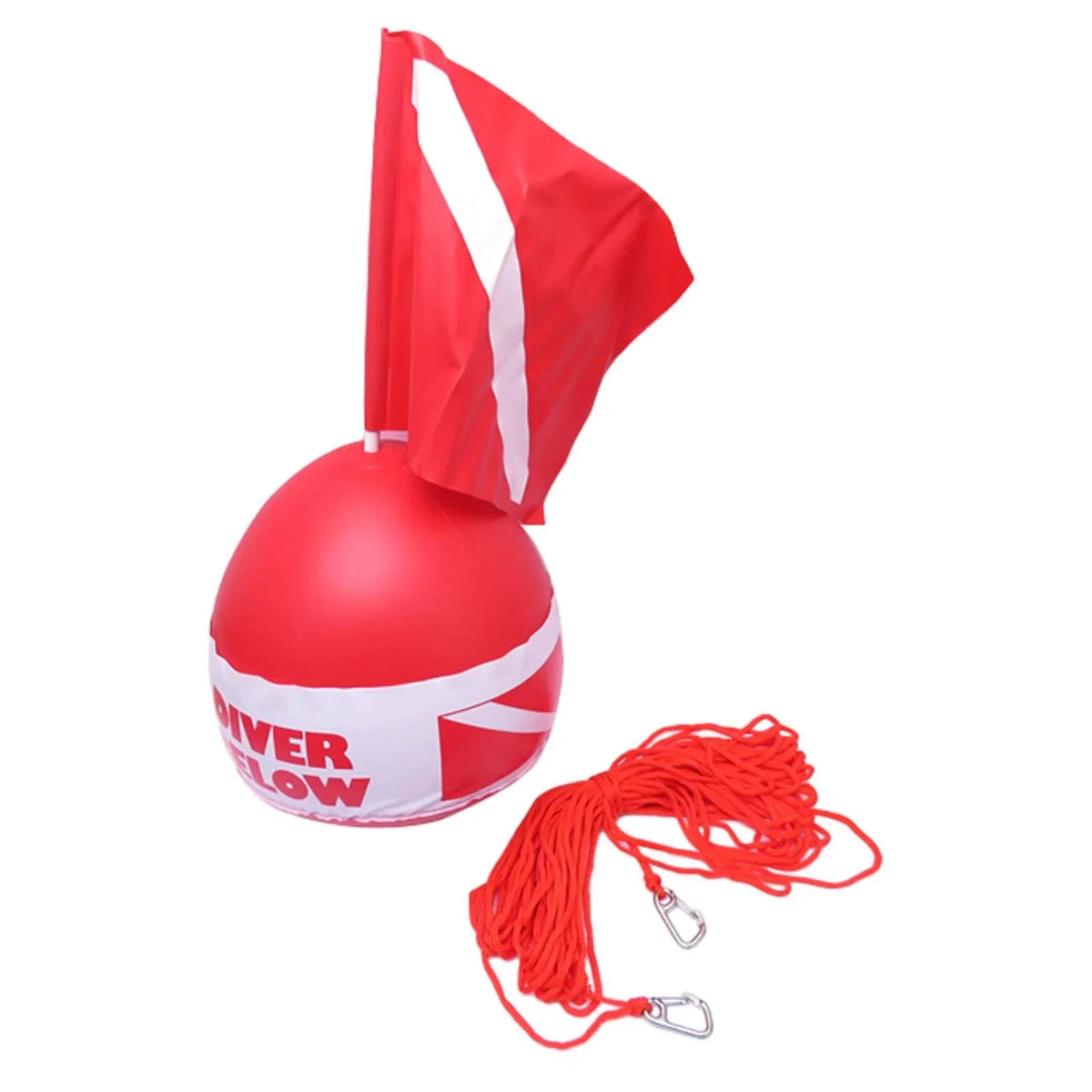 Visibility Buoy Float Dive Float Diving, Flag for funtasica Fishing ing, Floater Surface , Inflatable Flag High Dive