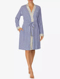 Ralph Lauren Striped Small Blue Stripe Rob Wrap Lauren Contrast-trim