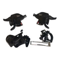 Derailleur Bike & Rear Cycling 4pcs/set Front Set A3