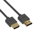 OD3.8mm - Cable (5 HDMI 6Ft 4K/60Hz Cable Feet Pack) LLC Slim 6 Central
