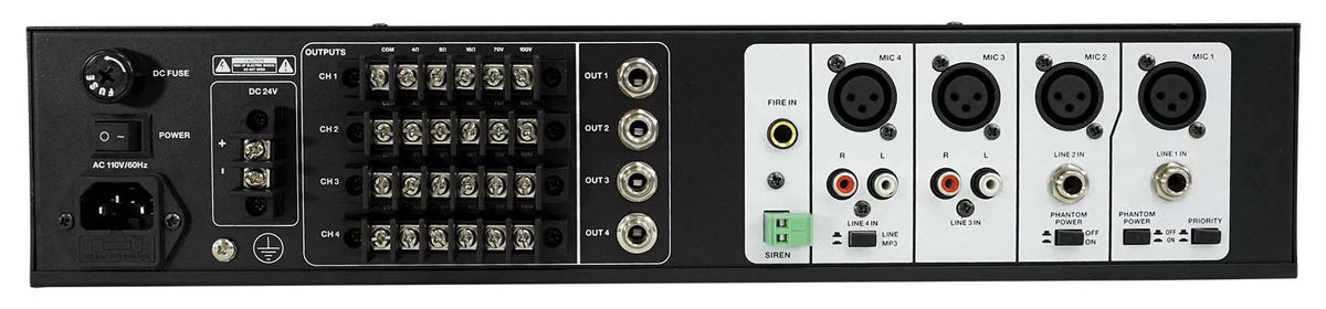 Speakers Receiver+6) Rockville MATRIX Home Multi ROCK Wall Ceiling+2) Black Room