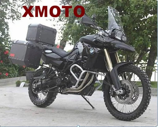 For Silver 2008-2013 Motorcycle Protection Bars HTT-MOTOR F800/700/650/Gs Saftey Crash Bmw