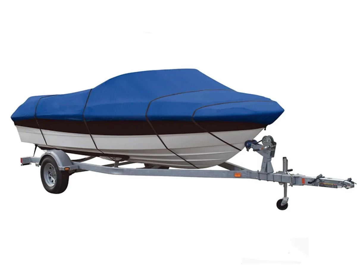16 Compatible QUALITY BOAT CLASSIC DONZI COVER 1995-2014 GREAT BLUE, for