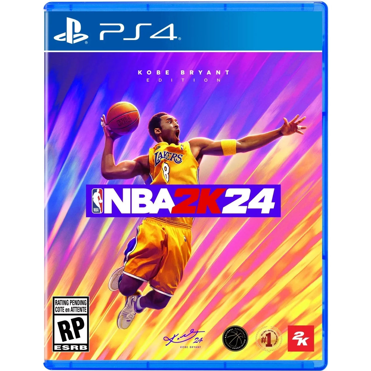 Standard Bryant - Edition 2K24 4] [PlayStation Kobe NBA