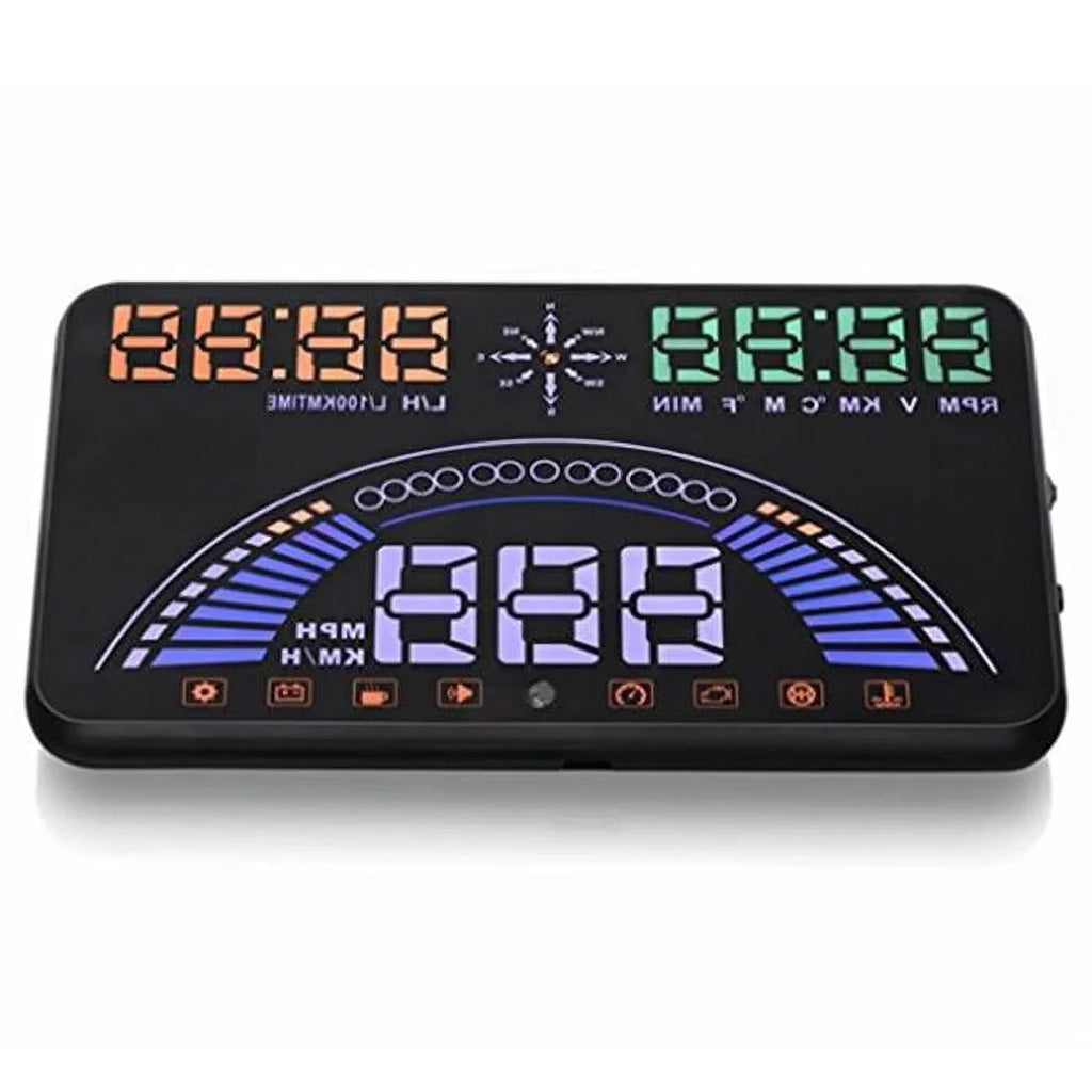 Vthud7 Heads-up Boyo Cradle Display Reflector With 5.8"