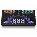 Vthud7 Heads-up Boyo Cradle Display Reflector With 5.8"
