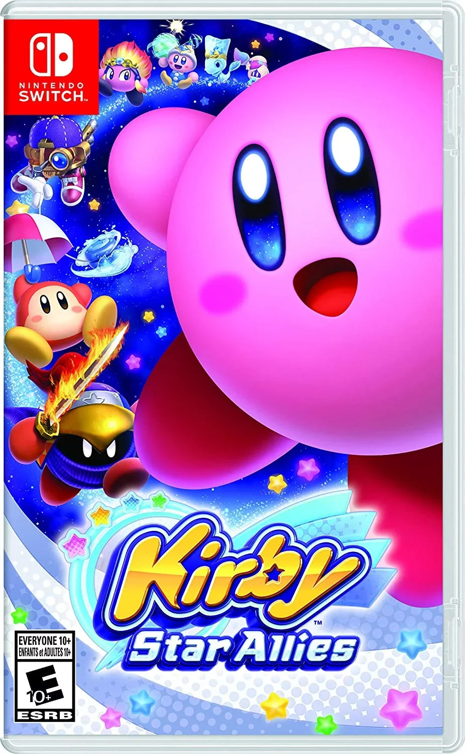 Star Allies Kirby