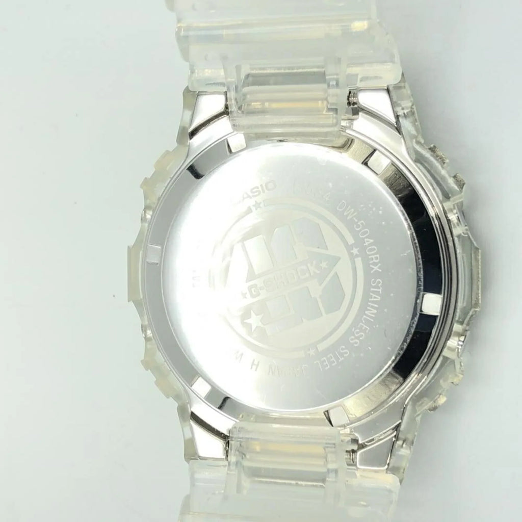 model (Good) 40th CASIO anniversary G-SHOCK watch DW-5040RX-7JR Pre-Owned Casio