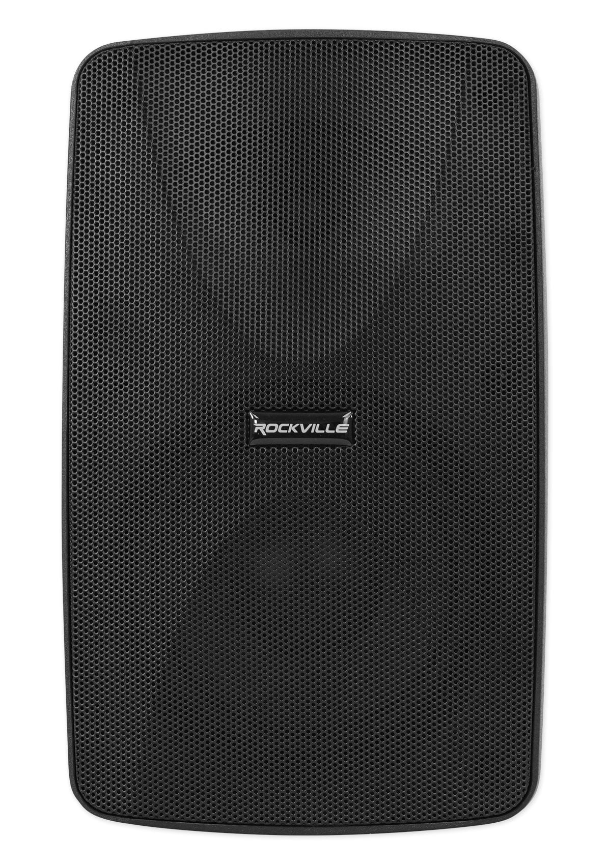 Speakers Receiver+6) Rockville MATRIX Home Multi ROCK Wall Ceiling+2) Black Room