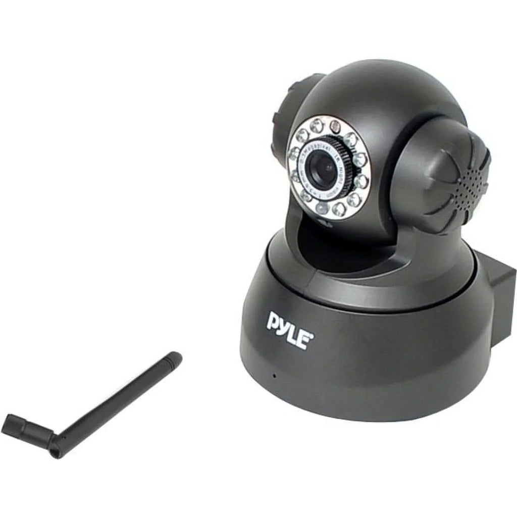 '- DC Wi-Fi camera 10/100 - x LAN - audio wireless 5 0.3 - color - - MP - - - surveillance PyleHome - V 480 Network PIPCAM5 (Day&Night) 640 MJPEG