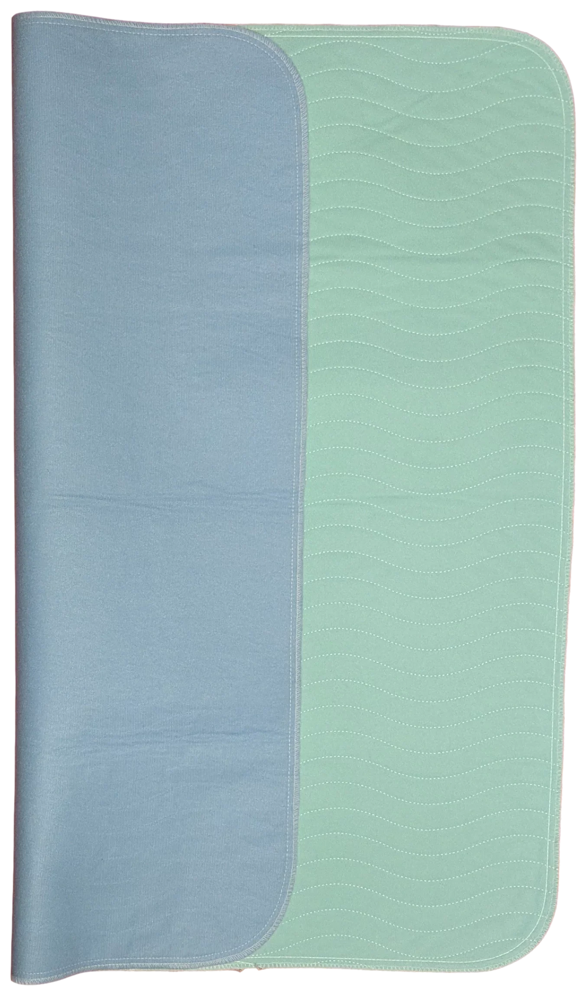 Bed Reusable Pad Blue/Green 4 x 36 Underpad 34 Pack Incontinence