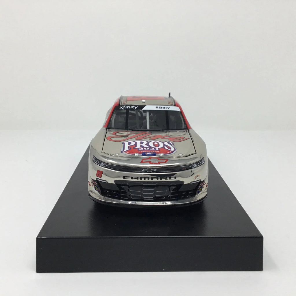 Josh Pros Chrome Tire 1:24 Berry Diecast Color 2021 Throwback