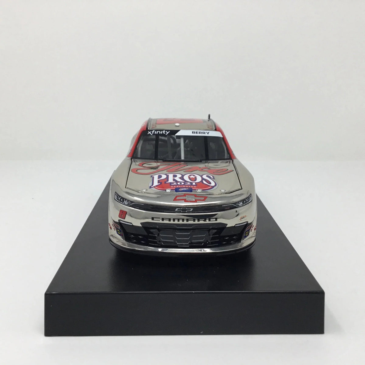 Josh Pros Chrome Tire 1:24 Berry Diecast Color 2021 Throwback