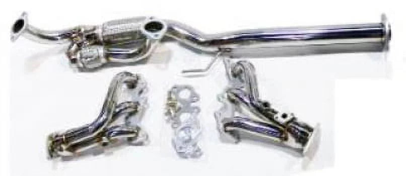 Fitment 93 ES300 For CA to 01 Stainless By Lexus Spec V6 OBX-RS MZ-FE Header 3.0L