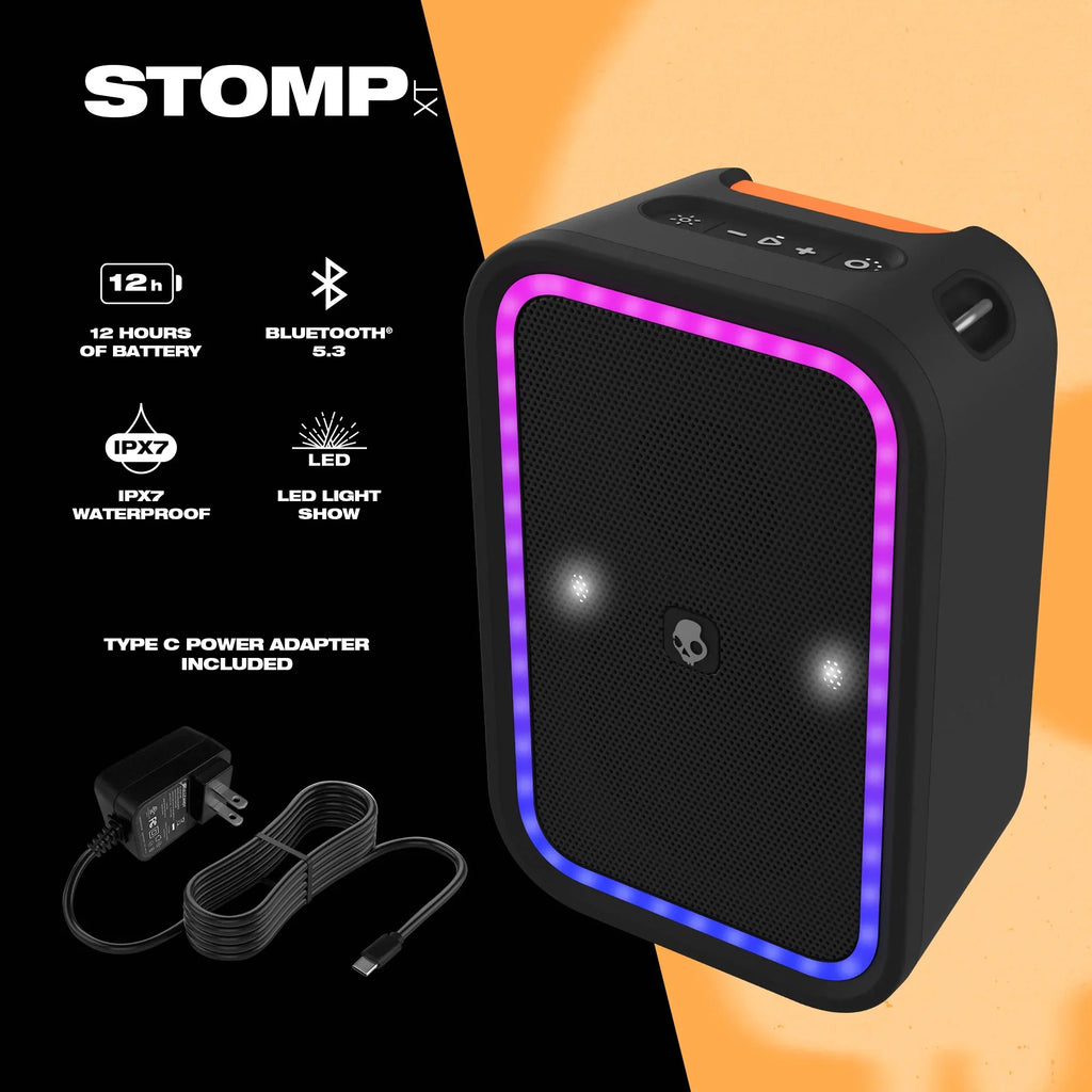 Stomp Speaker Xt, Skullcandy Party Black