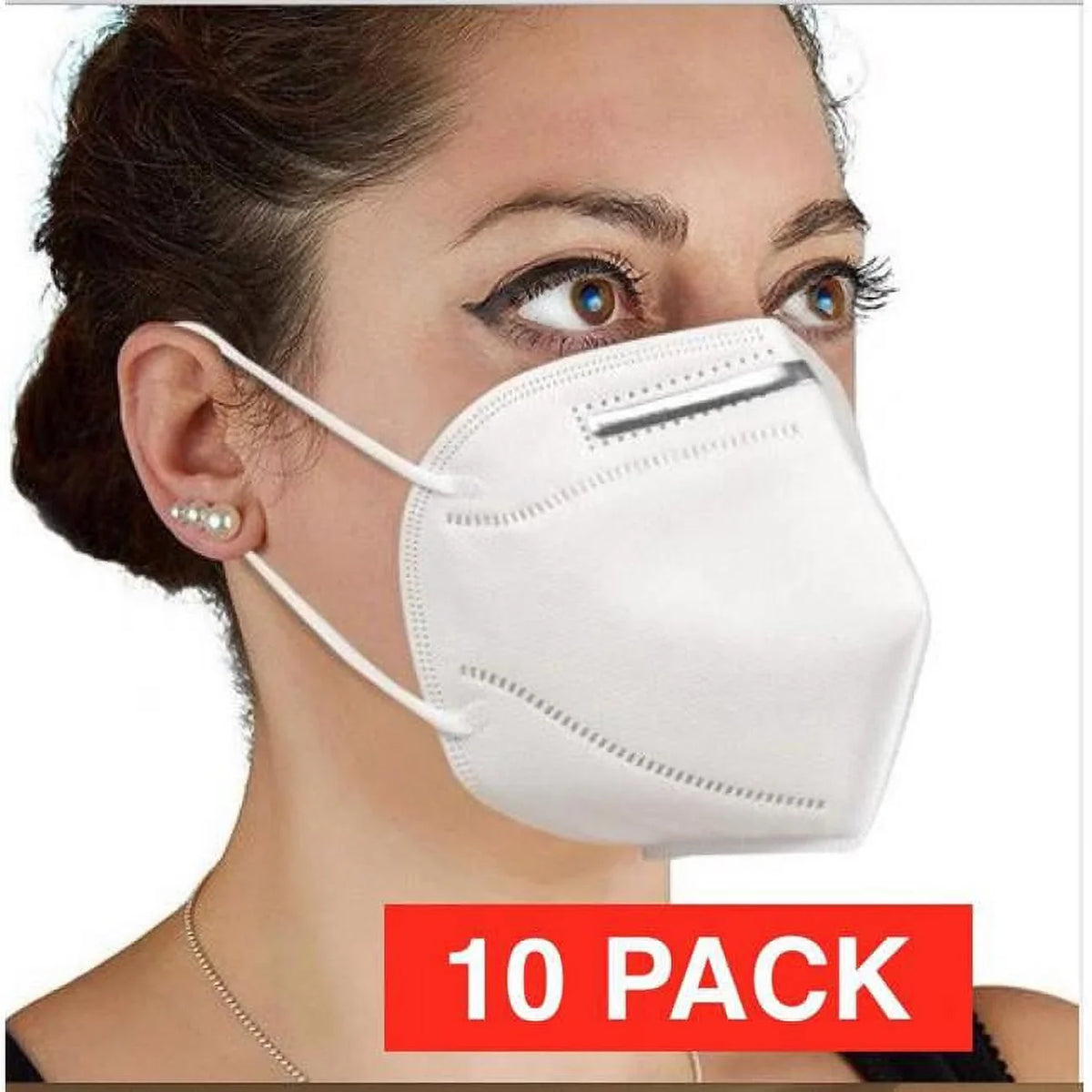 Molded Count Cone Shape - Face 10 Mask