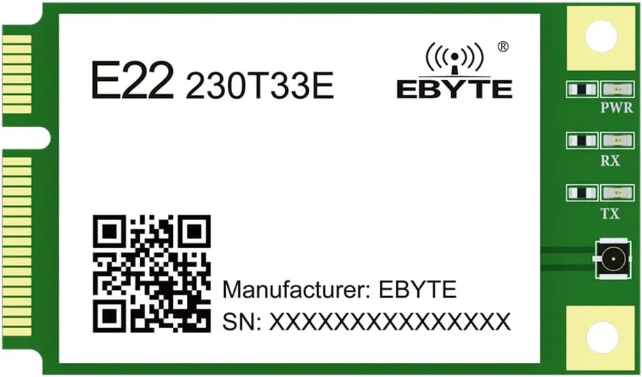 Port Mini 33dbm Wireless RSSI Pci-e IAP RS485 E22-230T33E 230MHz Networking LBT Module Serial UART 16km Relay RS232 Lora