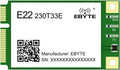 Port Mini 33dbm Wireless RSSI Pci-e IAP RS485 E22-230T33E 230MHz Networking LBT Module Serial UART 16km Relay RS232 Lora