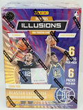 Box Value Illusions Panini Basketball 20-21