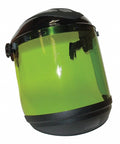 Mount, - 1 Universal, Faceshield, EA Sellstrom Flash (851-S31201) Black/Lt Green Arc Hat Hard