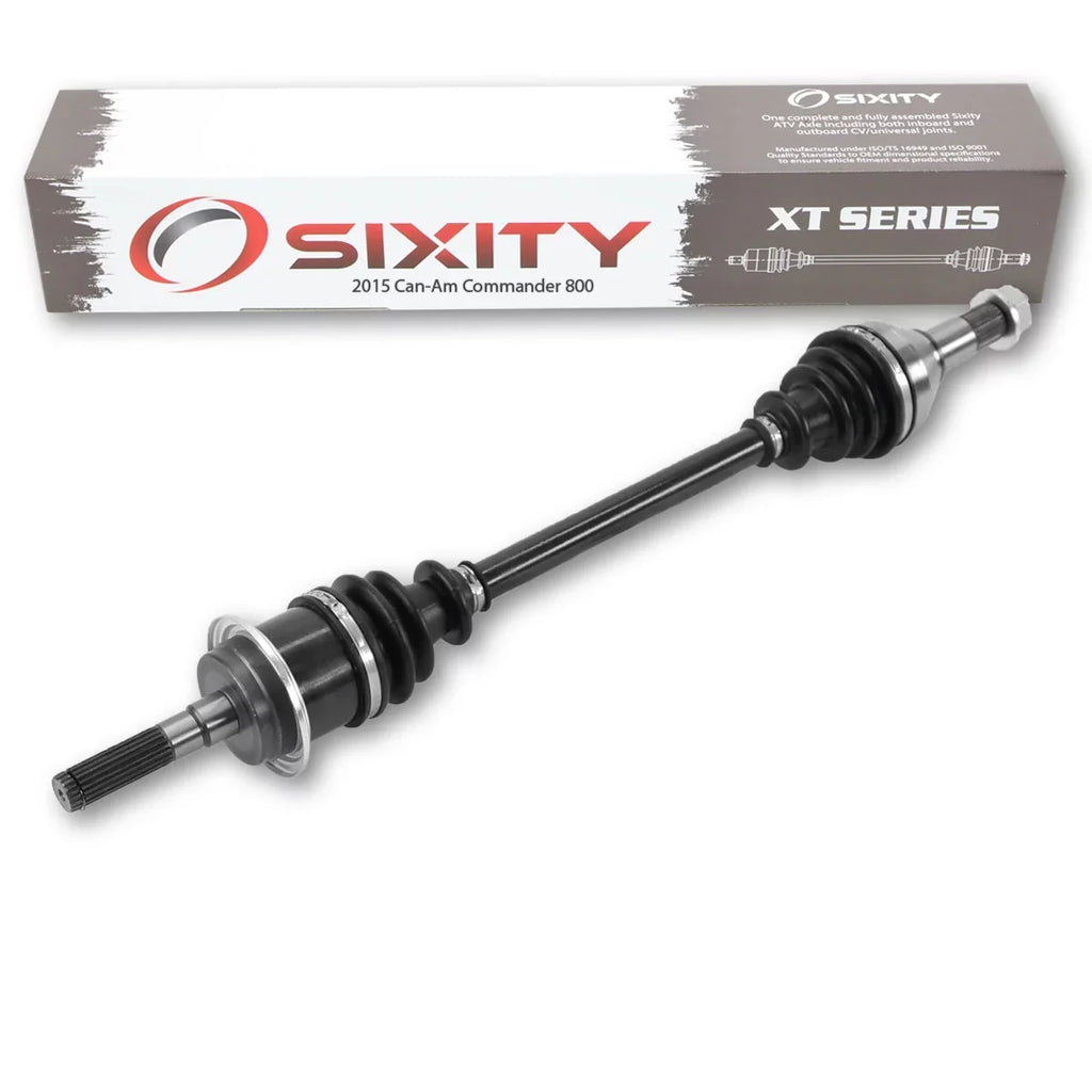 2015 with XT DPS Sixity XT 4X4 Front compatible 800 STD Commander Axle Right - Can-Am