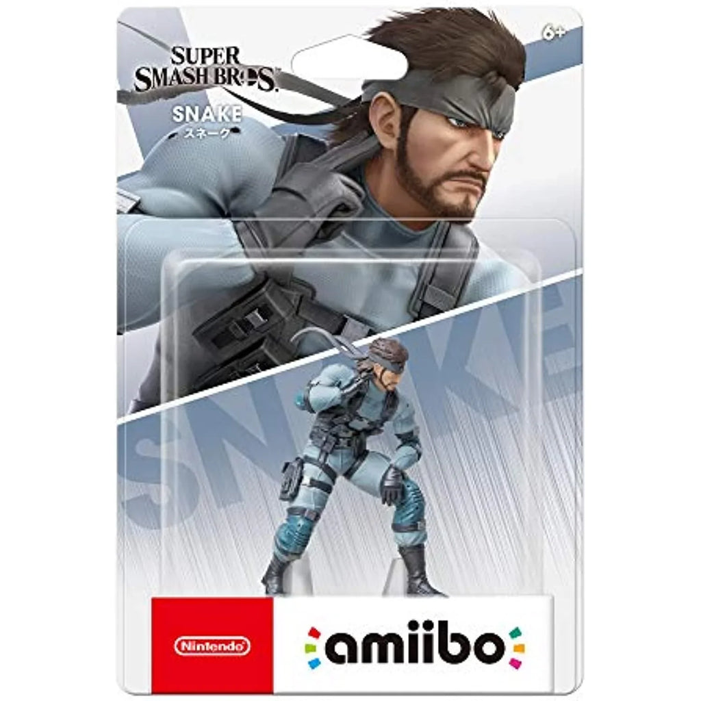 Switch Series Smash Super - Amiibo Bros. Nintendo - - Snake