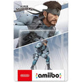 Switch Series Smash Super - Amiibo Bros. Nintendo - - Snake