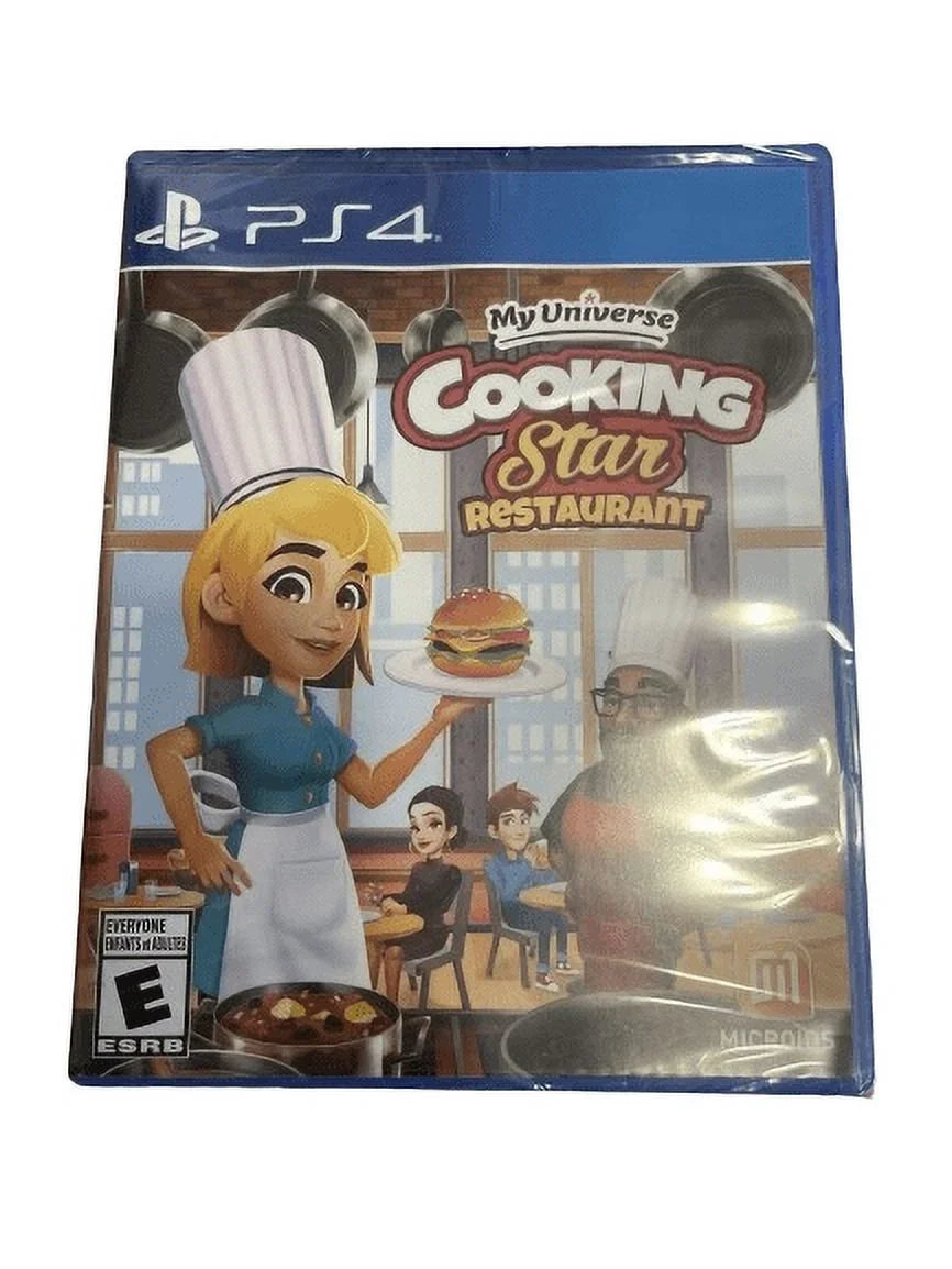 My Restaurant NEW* Star Universe PS4 *BRAND for - Cooking