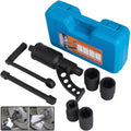 Lugnuts BENTISM Remover 4pcs Lug Wrench Multiplier Labor Torque Nut Socket Saving Set