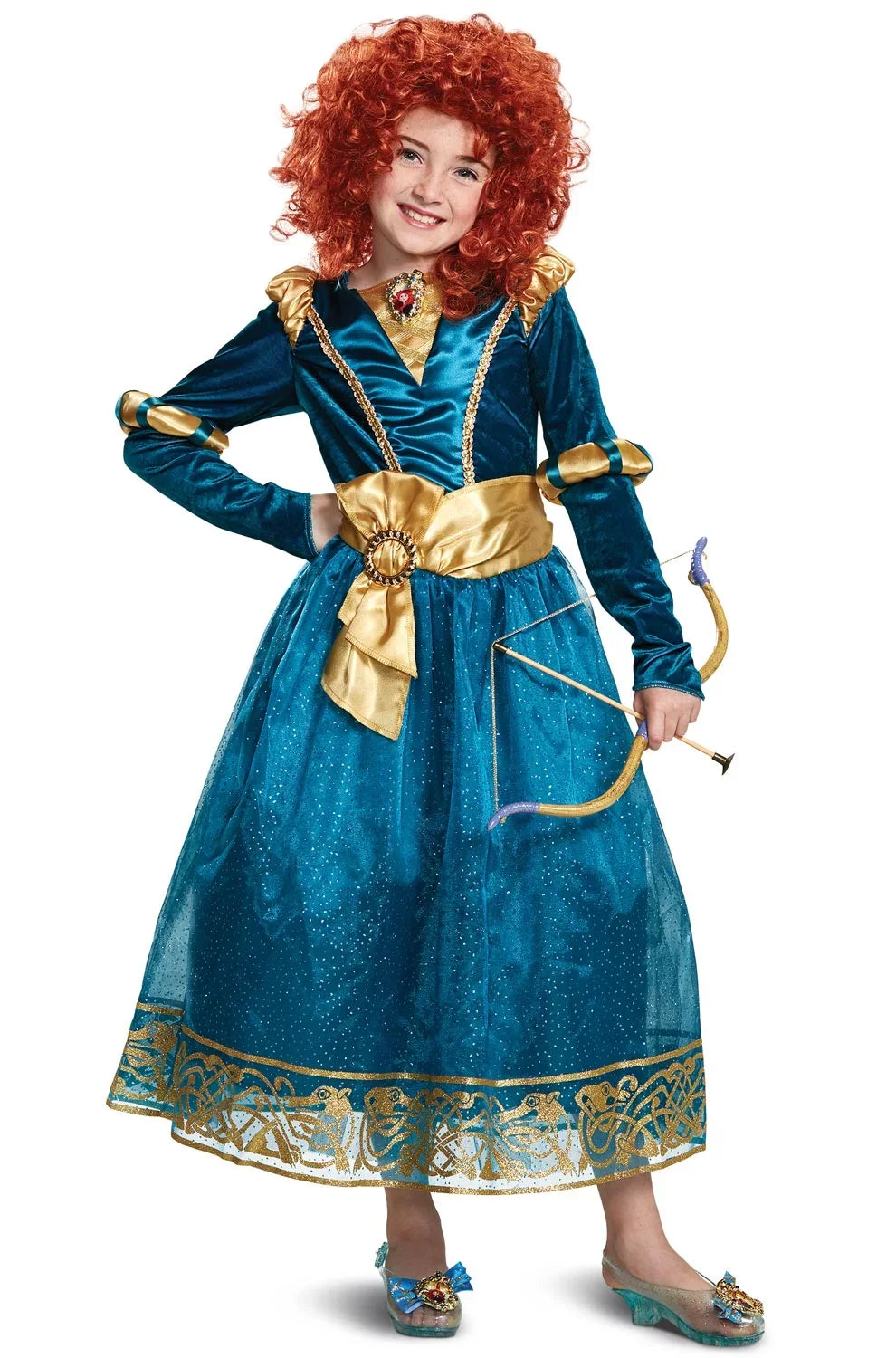 Costume Deluxe Toddler Merida Brave Halloween