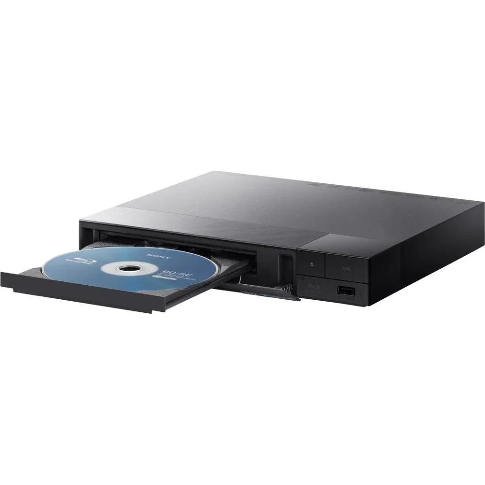 6ft Speed Disc Streaming HDMI with with Sony High (BDP-S3700) Wi-Fi Cable Player Blu-ray